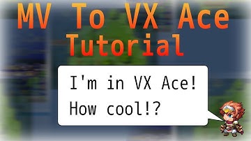 RPG Maker - Convert MV