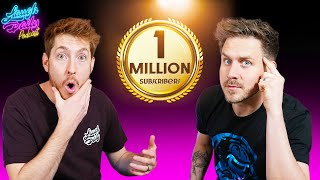 HOW TO GET 1 MILLION SUBSCRIBERS! - Podcast Ep.19
Want to be a YouTuber? Heres our best advice to gain 1 million subscribers!
WANT MERCH?? ► https://jstushop.com
Let us know what you would like to hear us talk about on a future podcast episode!
LISTEN TO THE PODCAST! - https://linktr.ee/laughdaily
Follow us on Instagram below! :)
Justin - https://www.instagram.com/itsjustinst...
Andrew - https://www.instagram.com/andrewscites
Hyper - https://www.instagram.com/hyperfenton
-----
• Contact (Business Only) : JStuStudios@gmail.com
-----
The Laugh Daily Podcast is a podcast by Andrew and Justin from MoreJStu/JStuStudios. This podcsat is geared towards young adults who want to hear something postive. Each episode will make you laugh and smile along with talking about a specific topic. Laugh Daily is the motto and that is what this 25-35 min podcast is for! HOW TO GET 1 MILLION SUBSCRIBERS! - Podcast Ep.19