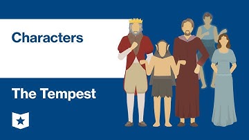 The Tempest by William Shakespeare | Characters