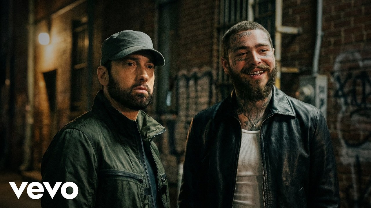 Eminem feat. Post Malone - Broken Dreams