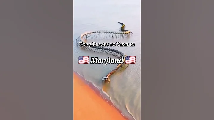 Top 3 Places to visit in Maryland,USA🇺🇸 || #ytshorts #baltimore #maryland