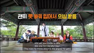 Eng Sub Run Bts Ep 147 Sugas Frustrated Because Of Bangtaniens