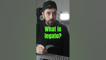 What is LEGATO?? 😱 #legato #guitar #shredguitar #howtoplayguitar #musiclessons