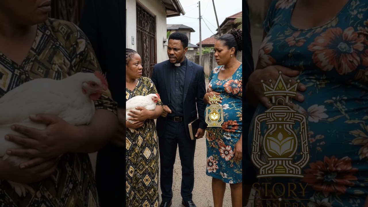 She Almost Collected Her Neighbour’s Gift… Until a Pastor Shouted “STOP!” 😳 #lifelessons