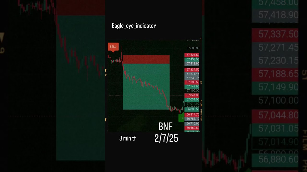 Eagle eye indicator 🦅 AI indicator 