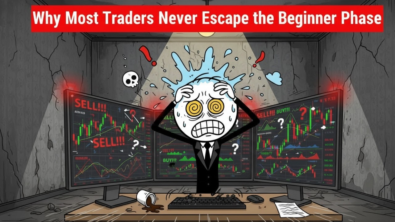 Why Most Traders Stay Stuck in the Beginner Phase