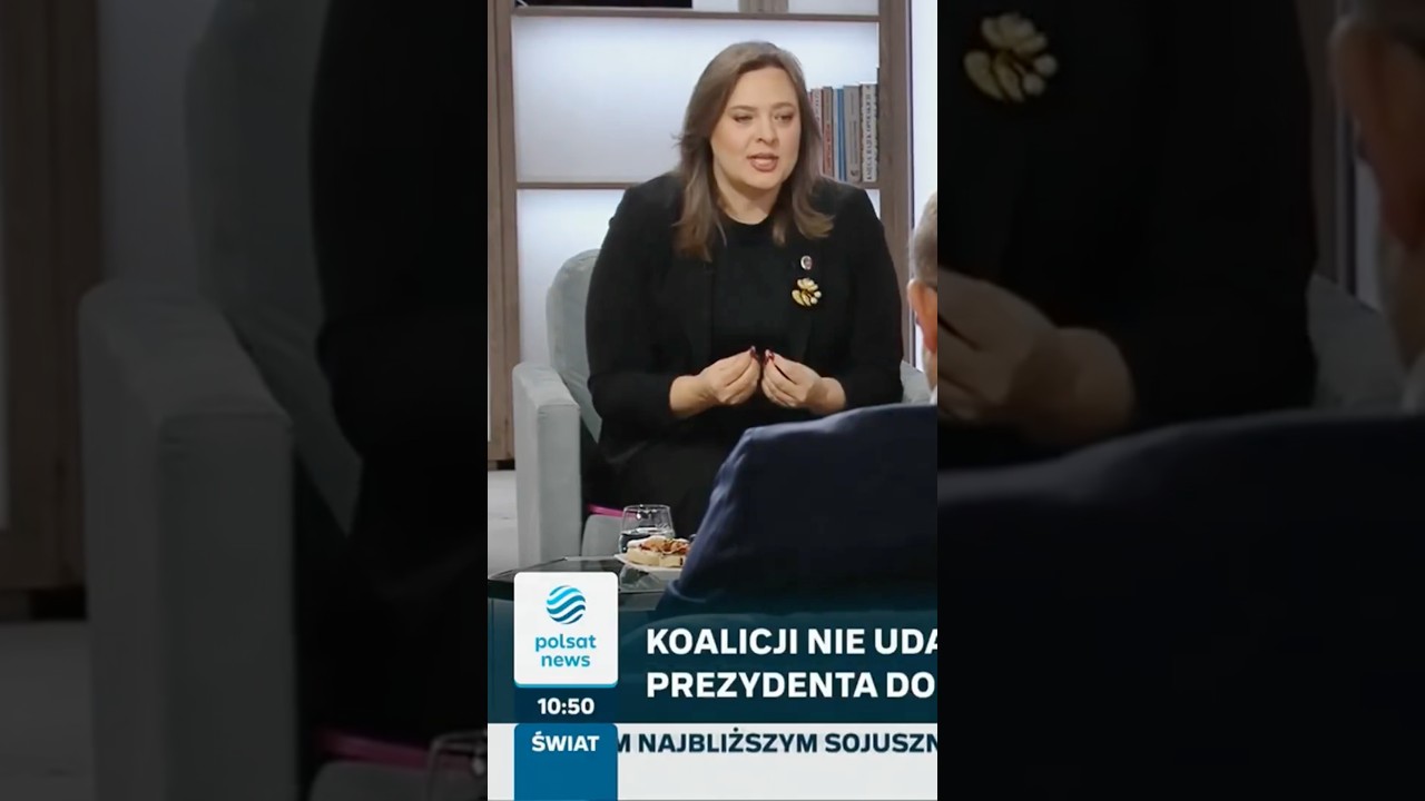 🤣BURZA na wizji! Senator uderza w prezydenta. 