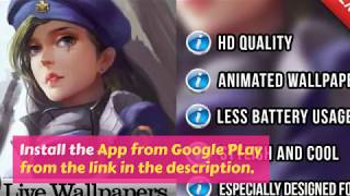 Overwatch Ana Live Video Wallpapers for Android Phones