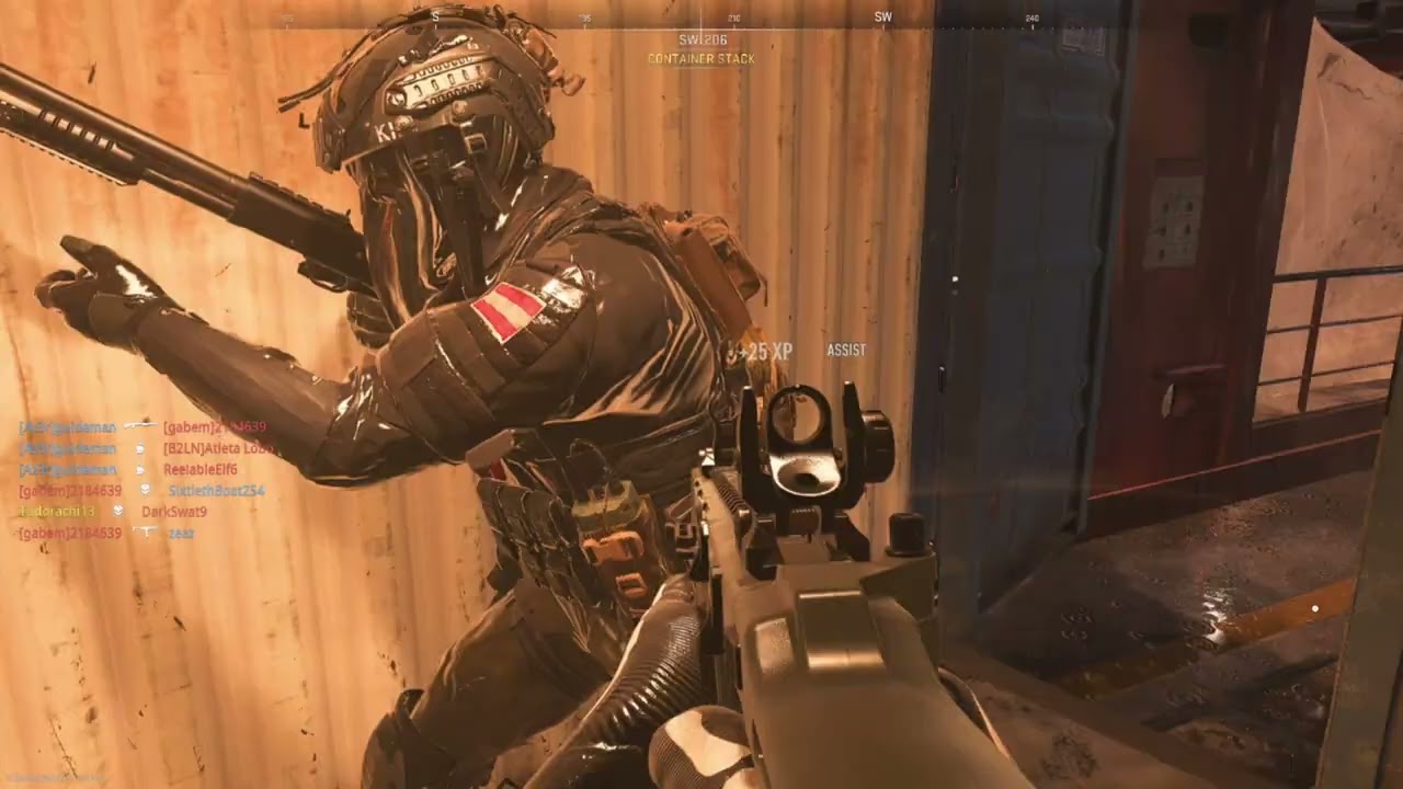 12.FENNEC 45 Submachine Gun. Modern Warfare ll