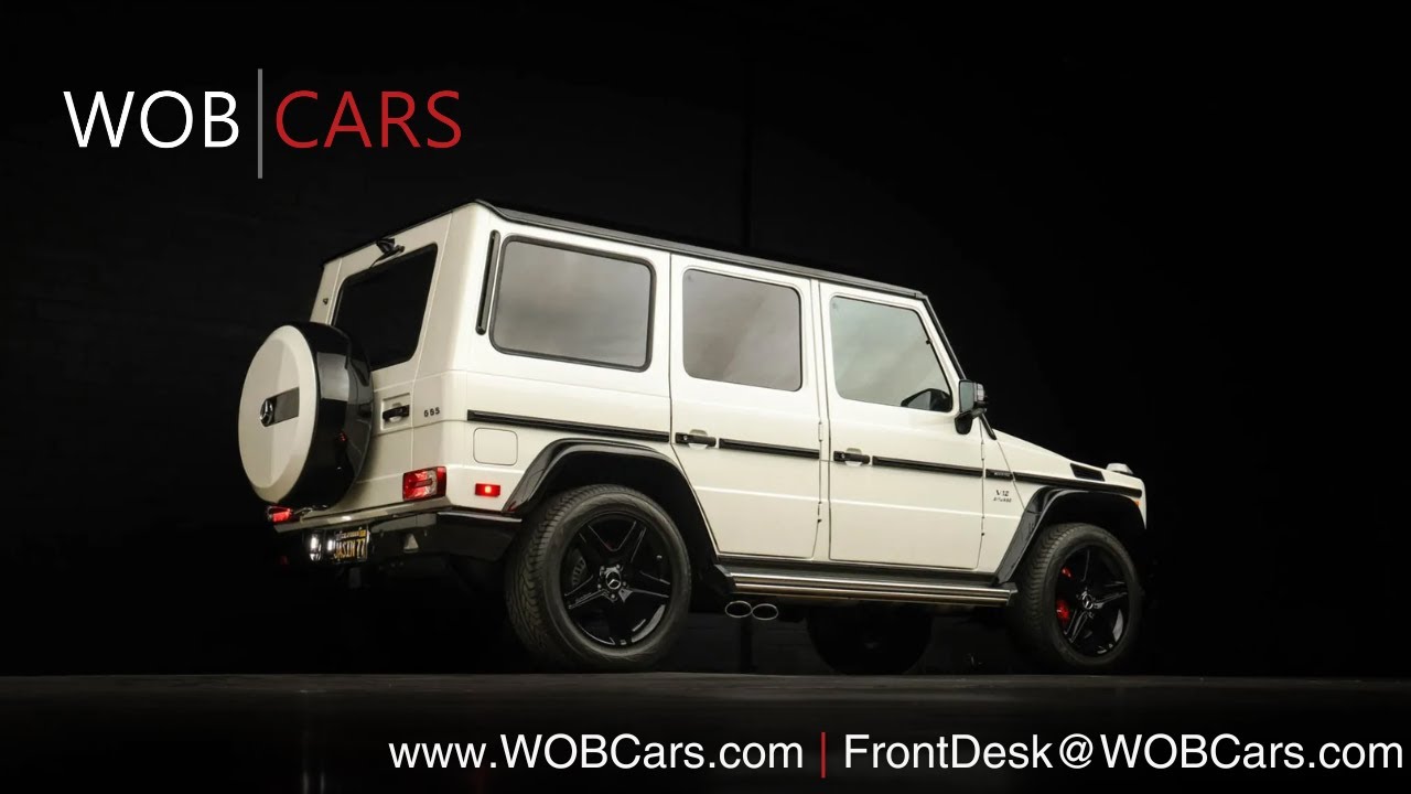 12k-Mile 2017 Mercedes-AMG G65 for sale on BaT Auctions - sold for
