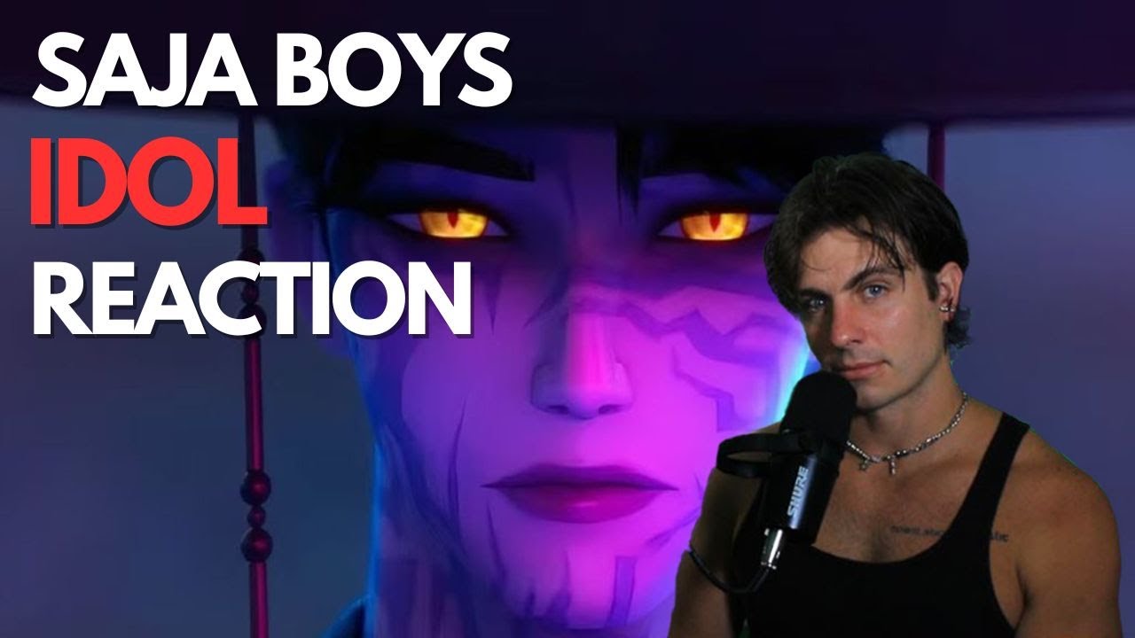 Saja Boys - Idol Kpop Demon Hunters REACTION by professional singer