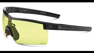 UNDER ARMOUR Freedom Interchange Ballistic Sunglasses w Interchangele Lenses