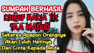 Download Lagu SUMPAH BERHASIL✔️CUKUP BACA 11X YA WADUD, SIAPAPUN ORANGNYA AKAN LULUH HATINYA @cahayadoa MP3
