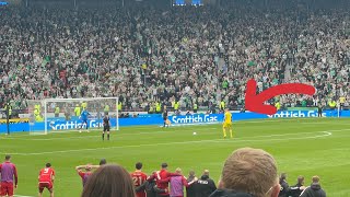 ALL OF THE CELTIC PENALTY + JOE HART SAVE (CELTIC V ABERDEEN)