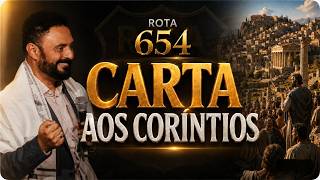 ROTA 654 - AS CARTAS AOS CORÍNTIOS - 07 - AP Agnaldo Silva - 08- #torah