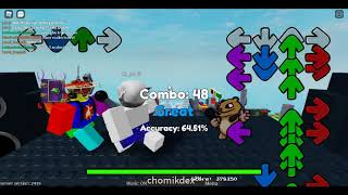 VS CHOMIK FNF?!?!?!?!?
