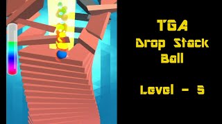 Drop Stack Ball Level 5 screenshot 5