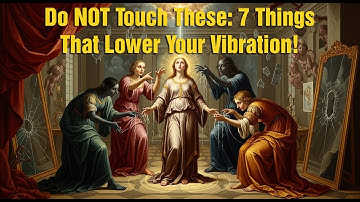 Do NOT Touch These: 7 Things That Lower Your Vibration!