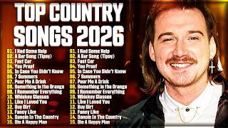 Top Country Music 2026:🛑 Luke Bryan, Morgan Wallen, Chris Stapleton, Luke Combs, Tim McGraw Hits