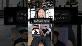 Download Lagu Timothy Ronald bilang orang nge-gym itu GOB*OK? #shorts MP3