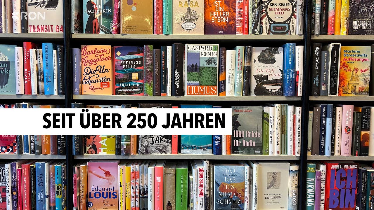 „Bücher Bender“ aus Mannheim trotzt dem Online-Handel | RON TV