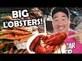 All you can eat lobster and prime rib at the best buffet in la