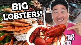 ALL YOU CAN EAT LOBSTER and PRIME RIB at the Best Buffet in LA! by Rockstar Eater 40,611 views 1 month ago 20 minutes