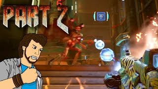 Doom Beta Gameplay Part 2 - Revenant Surprise