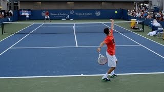 Stanislas Wawrinka vs Grigor Dimitrov - Set Play - 2013 Cincinnati Open