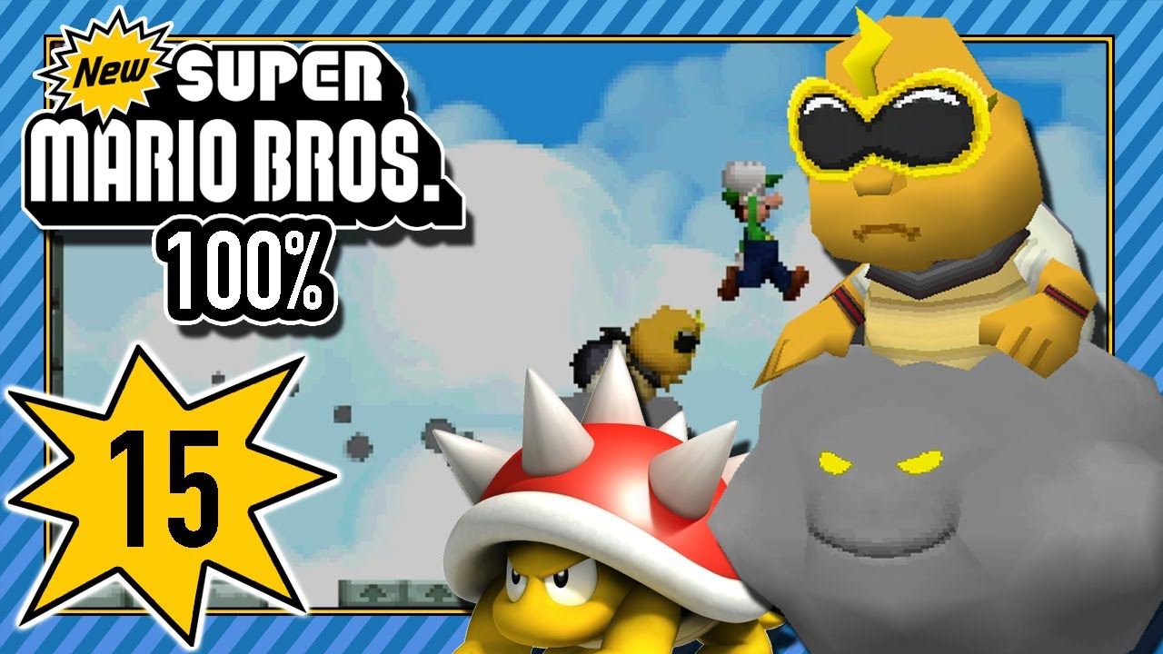 New Super Mario Bros. (DS), a reinvenção da franquia, completa 15