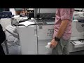 Basic Troubleshooting on dirty printing | photocopying | Ricoh Aficio 6002