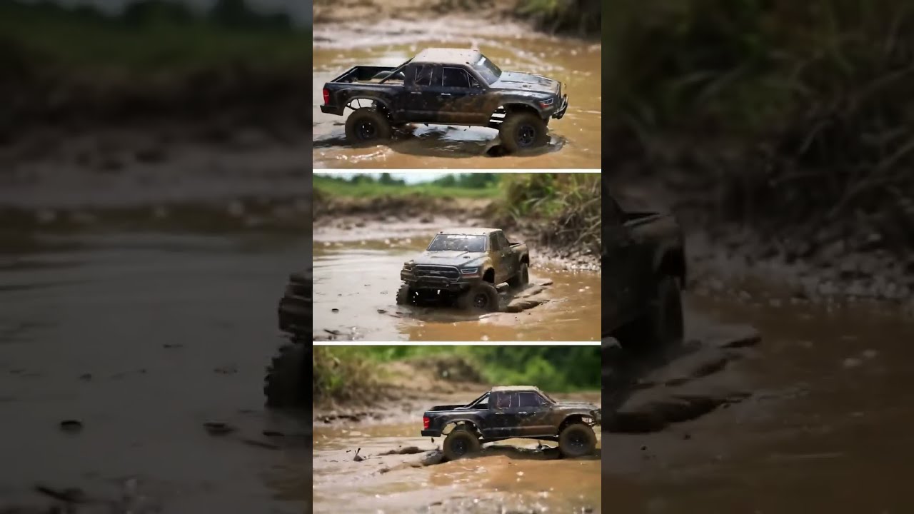 Mud Showdown! 💪 RC Titans Go Off-Road  