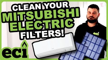 How to Clean Your Mitsubishi Electric Ductless Filter