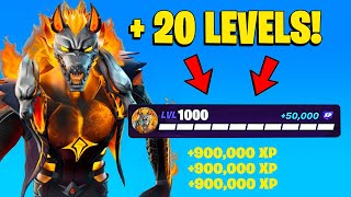 NEW BEST Fortnite *SEASON 2 CHAPTER 5* AFK XP GLITCH In Chapter 5! (800,000 XP!)
