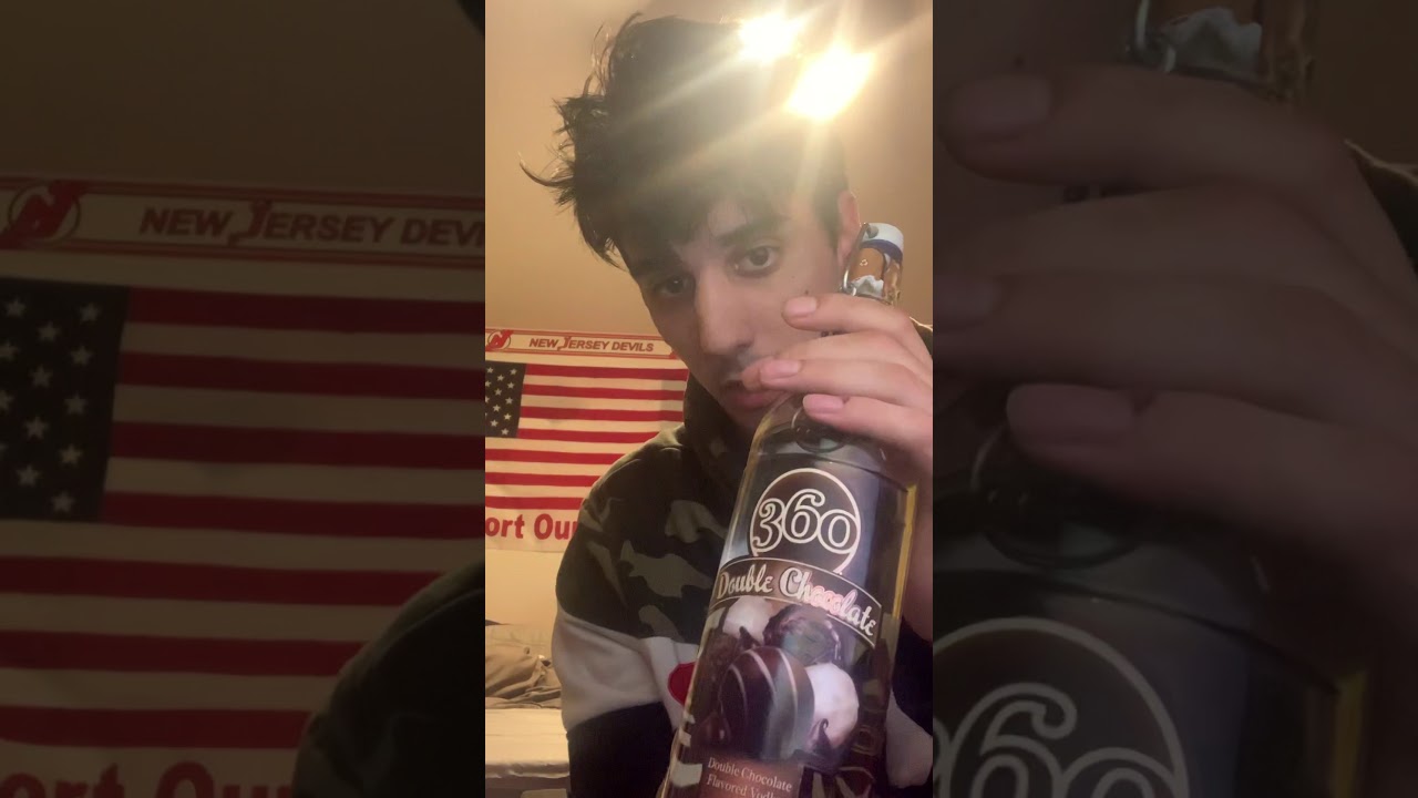 Double chocolate vodka review