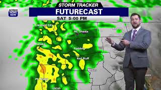 Storm Tracker Forecast: Heavier showers ahead for your weekend