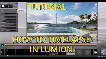 How to Timelapse in Lumion (Tutorial)