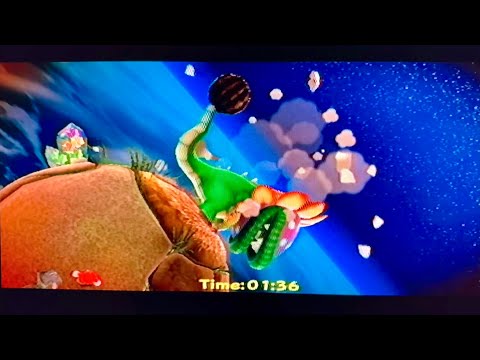 ASMR: Dino Piranha Speed Run - Super Mario Galaxy