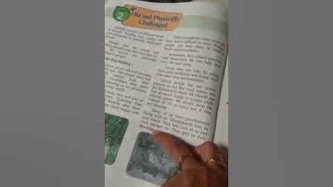 Online 3rd Class EVS Chapter-2 Video