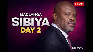 SHADRACK SIBIYA TESTIFIES | MADLANGA COMMISSION DAY 2 LIVE