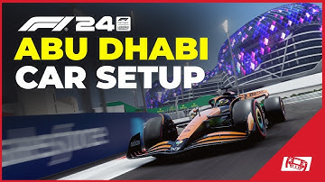 F1 24 Abu Dhabi Car Setup (Updated After Handling Patch)