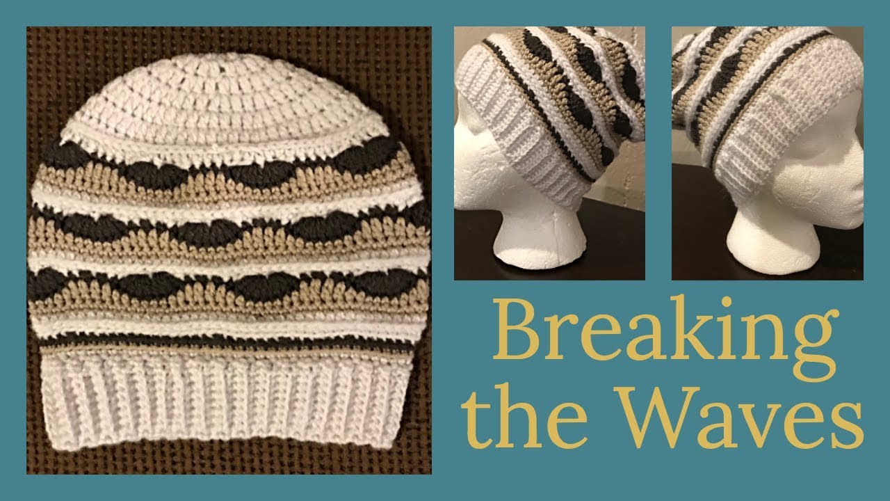 Crochet Tutorial: Breaking the Waves 