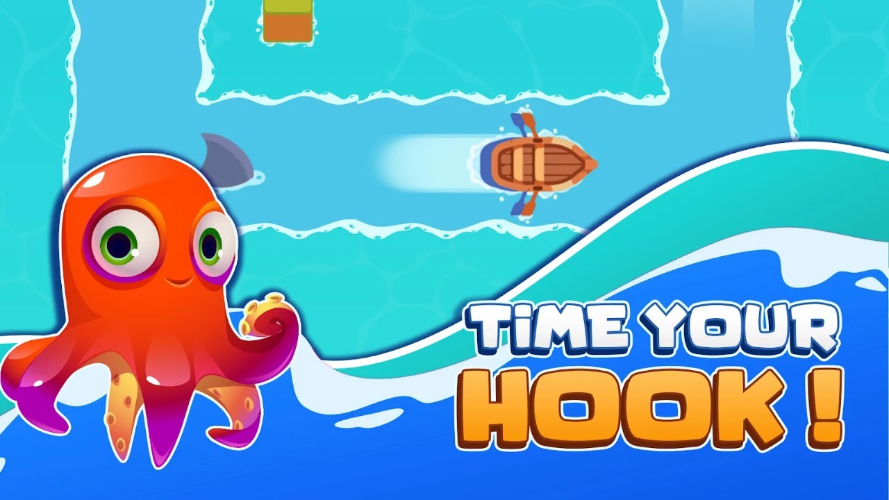 Boat Magnet - Hook Crab Puzzle (Gameplay Android)