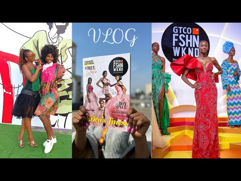 VLOG: GTCO FASHION WEEKEND 2022| MASTERCLASS (Digital Fashion) THE FUTURE OF FASHION USING AI