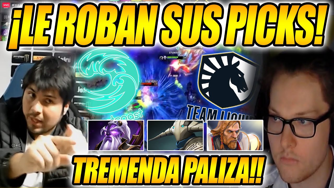 LES ROBAN SUS PICKS!! BEASTCOAST vs TEAM LIQUID [GAME 2] ESL One Fall ...