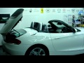 BMW Z4 ルーフの開閉