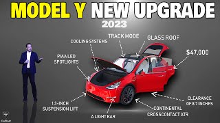 Finally Happened! Elon Musk Reveals 2023 Tesla Model Y Super New Update in Details!