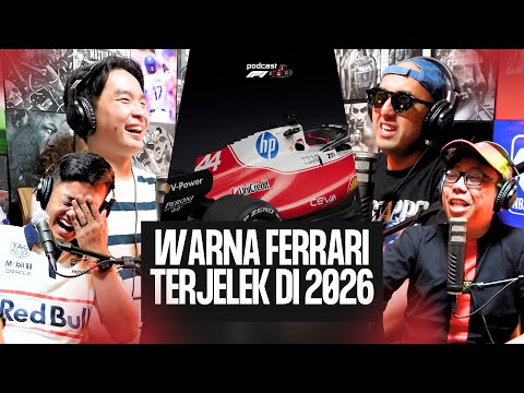 Warna Ferrari Terjelek di 2026, Setujukah?