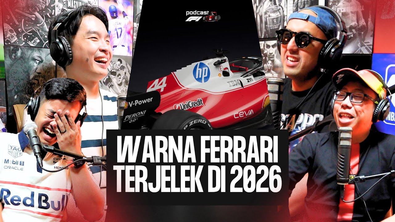 Warna Ferrari Terjelek di 2026, Setujukah? 