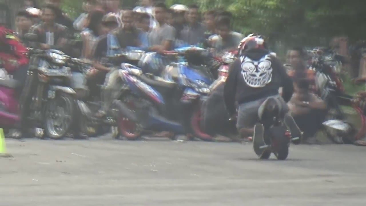 Road Race ll Mini Motor lucu Banget tapi ngebut
